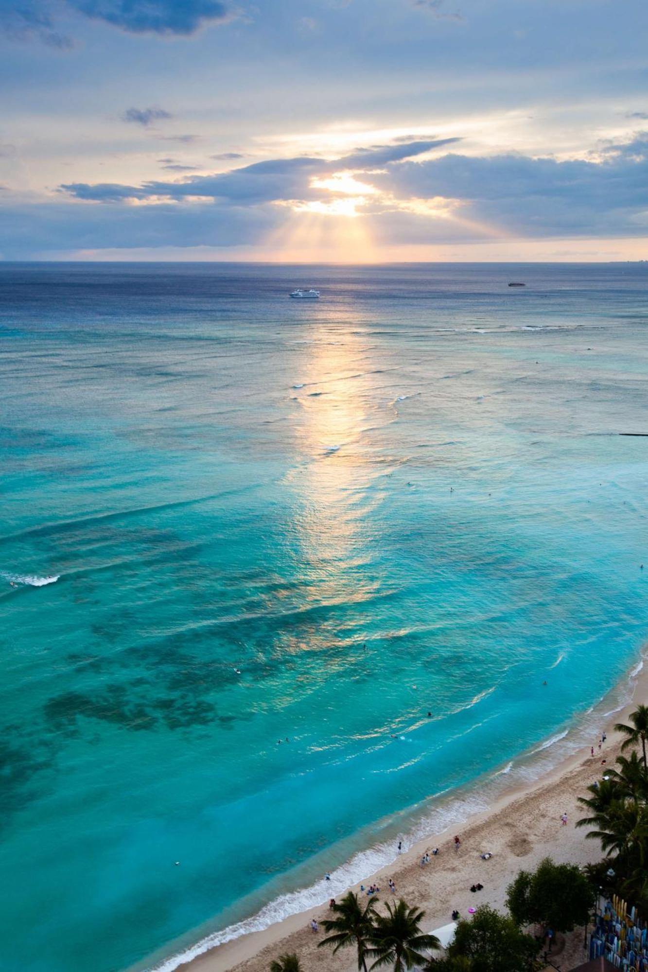 Hyatt Regency Waikiki Beach Resort & Spa Honolulu Exteriér fotografie